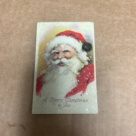 ASSORTED PRIMITIVE CHRISTMAS DECORATIONS - Picture 7 of 8